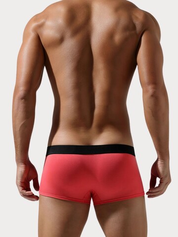 TAUWELL Boxer shorts in Red