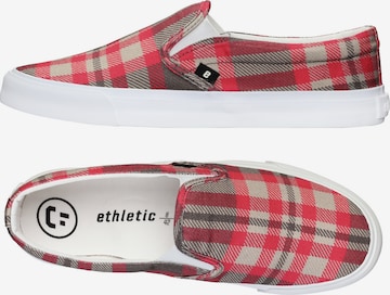 Ethletic Slip-Ons 'Fair Deck' in Red