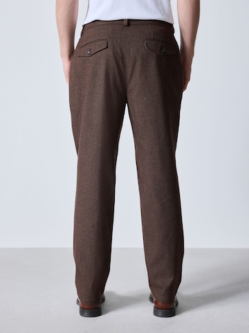 Next Regular Pantalon in Bruin