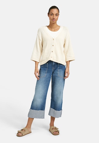 Smith&Soul Knit Cardigan in White