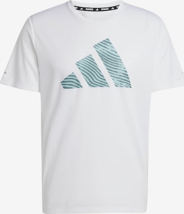 ADIDAS PERFORMANCE Performance Shirt 'adi365' in White: front