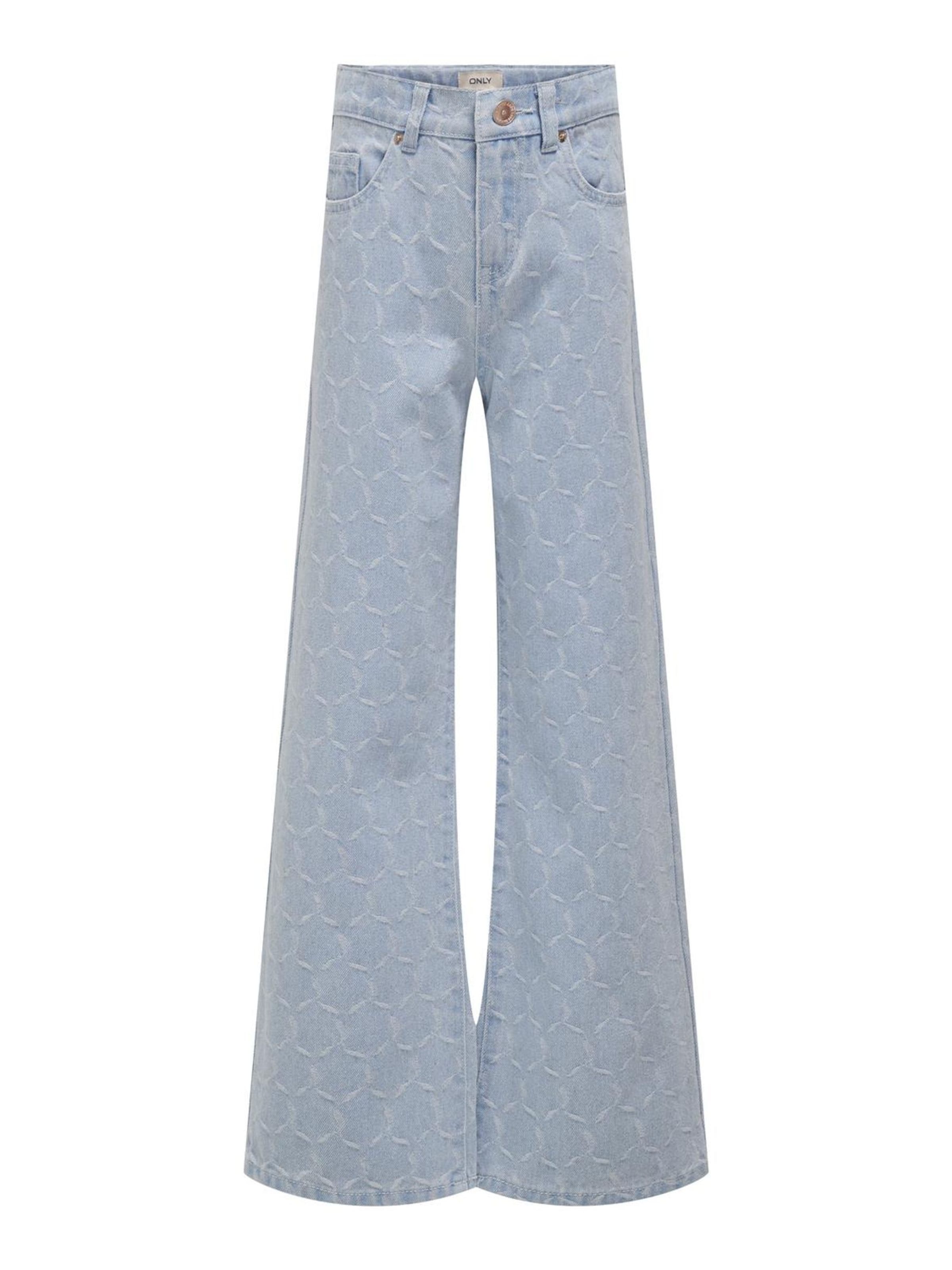 ONLY GIRLS regular Jeans i blå: forside