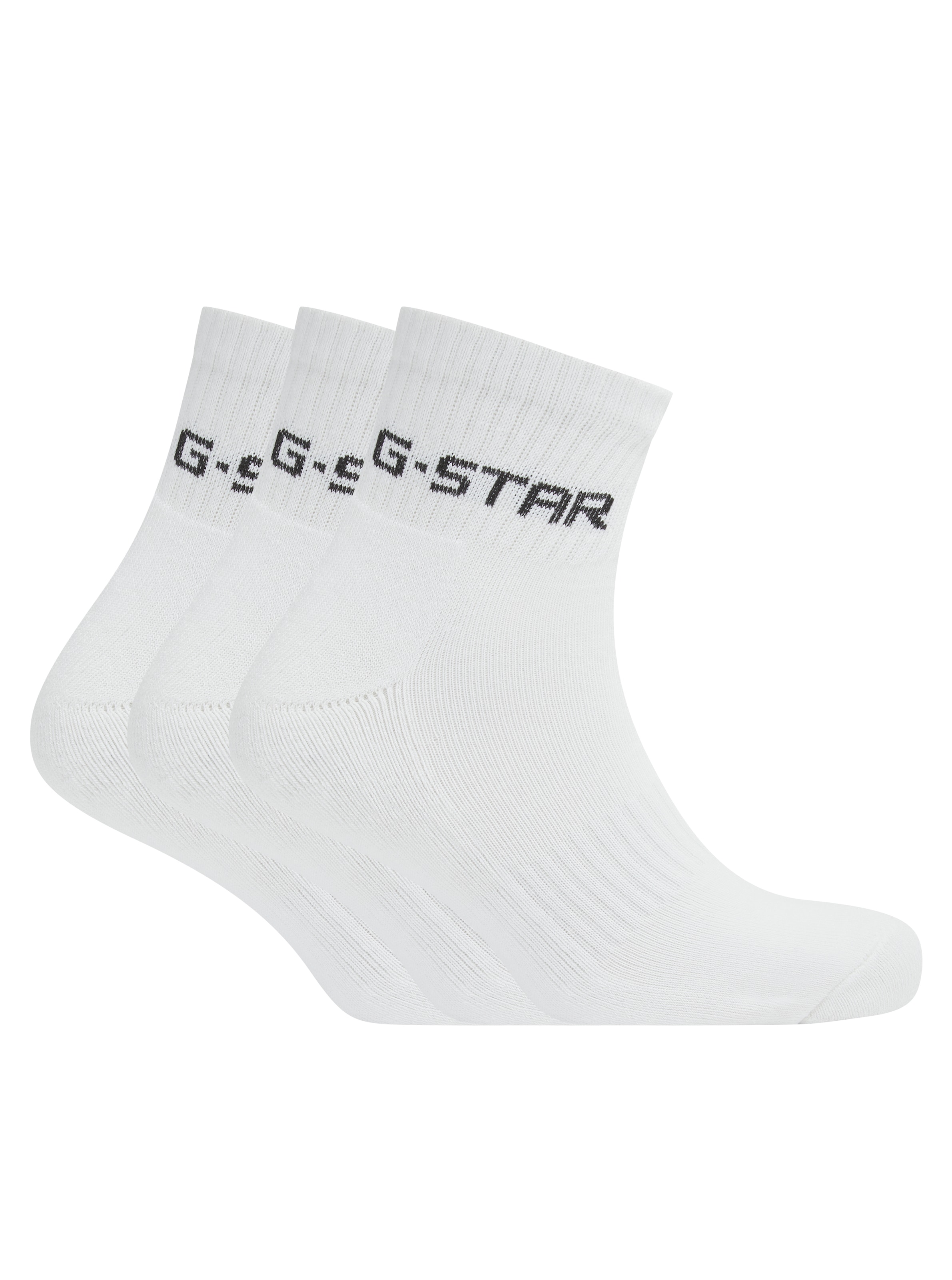 Calzino di G-STAR in bianco: frontale
