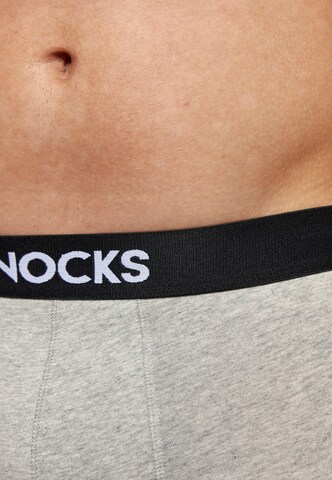 SNOCKS Boxershorts in Grau