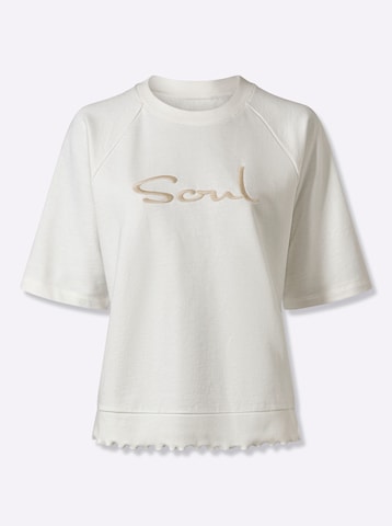 heine Sweatshirt i beige