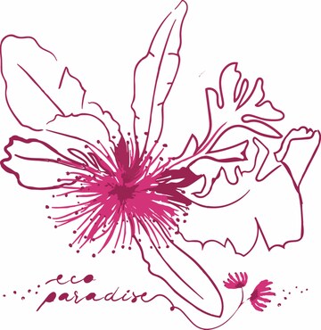 LILIPUT Niedliches T-Shirt mit Blumen-Print in Pink