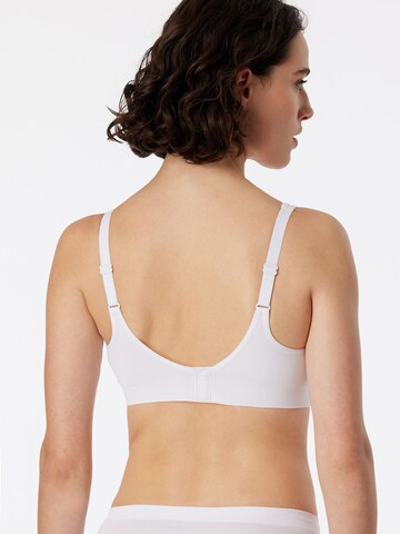 Bustier Soutien-gorge 'Classic Seamless' SCHIESSER en blanc