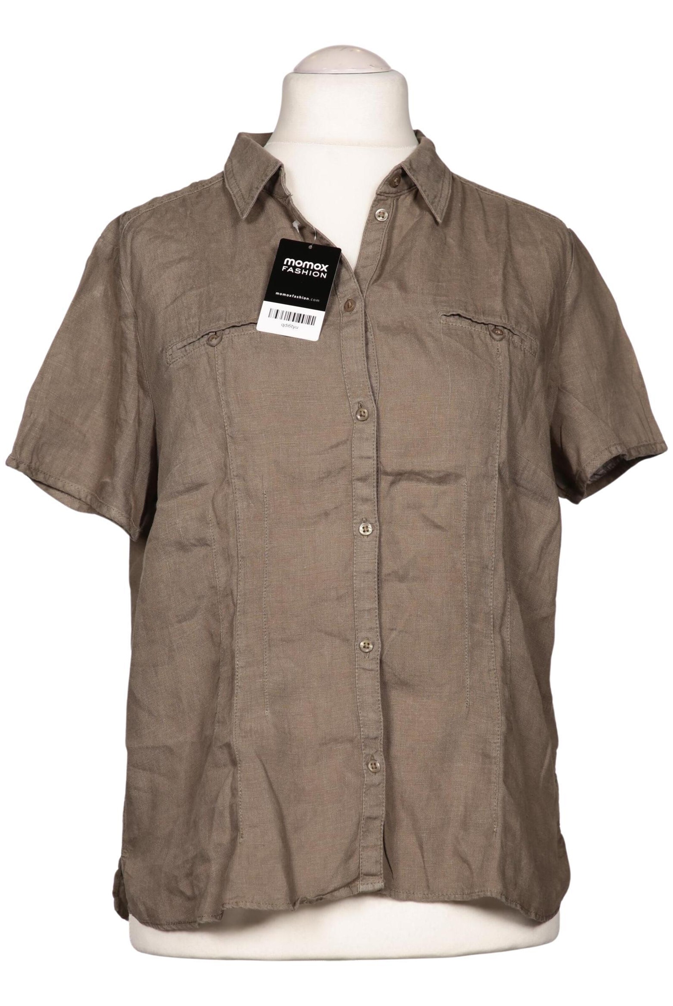 GERRY WEBER Blouse & Tunic in 10XL in Green: front