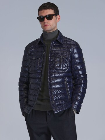 Lufian Winter jacket in Black: front