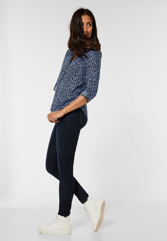 STREET ONE Blouse 'Bamika' in Blauw