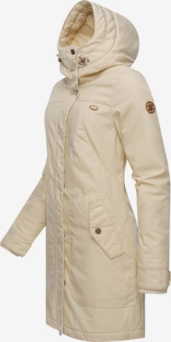 Manteau fonctionnel 'Jannisa' Ragwear en beige