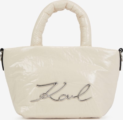 Karl Lagerfeld Handtasche in braun, Produktansicht