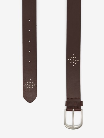 Ceinture 'Nicki' TOM TAILOR DENIM en marron