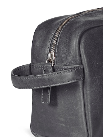 Howard London Toilettaske 'Washbag Easton Black' i sort
