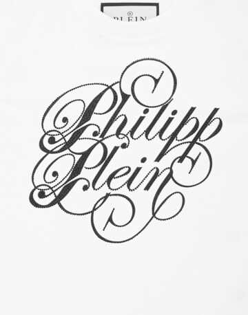 Philipp Plein - Camisola 'Coursive' em branco