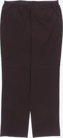 Doris Streich Pants in XXXL in Brown: front