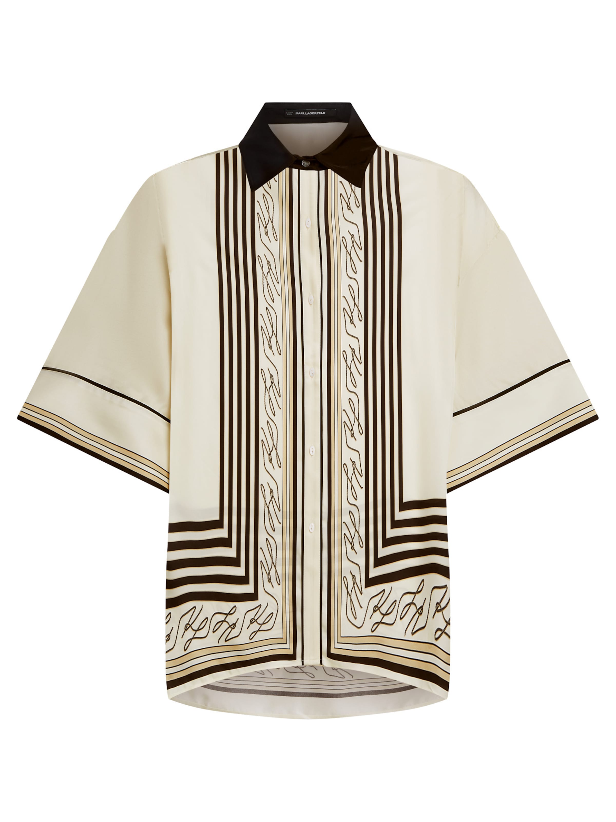 Karl Lagerfeld Soveskorte i hvid: forside