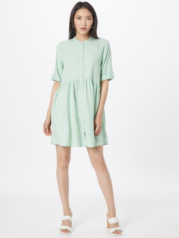Rochie tip bluză 'Olivia' de la JDY pe verde