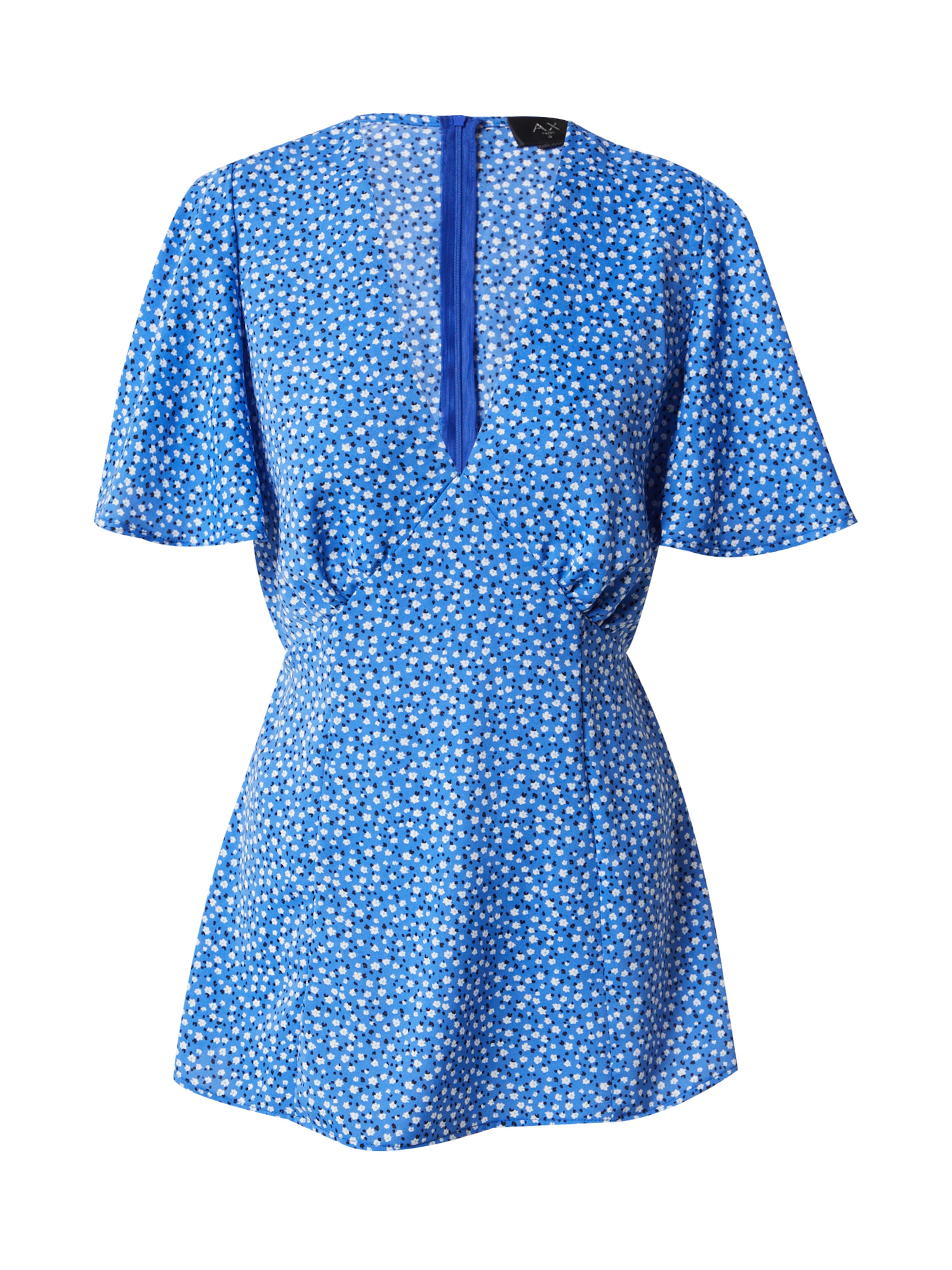 AX Paris Blouse in Blue: front