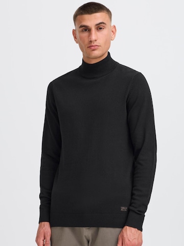 !Solid Rollkragenpullover ' SDAKALMO ' in Schwarz