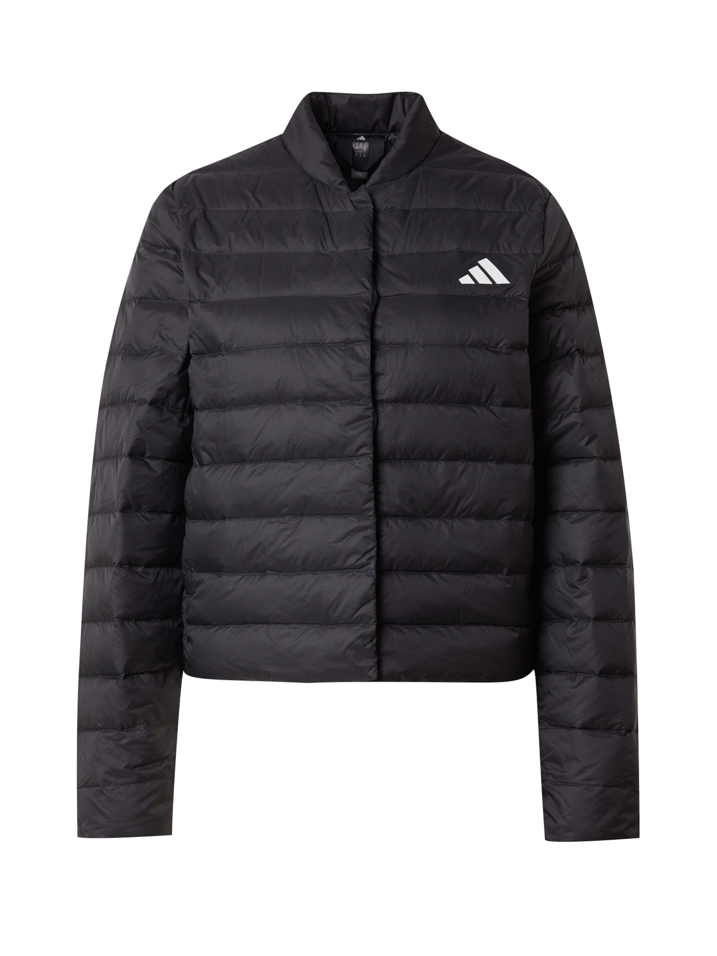 ADIDAS SPORTSWEAR Športová bunda &#x27;HELIONIC&#x27; - Čierna: predná strana