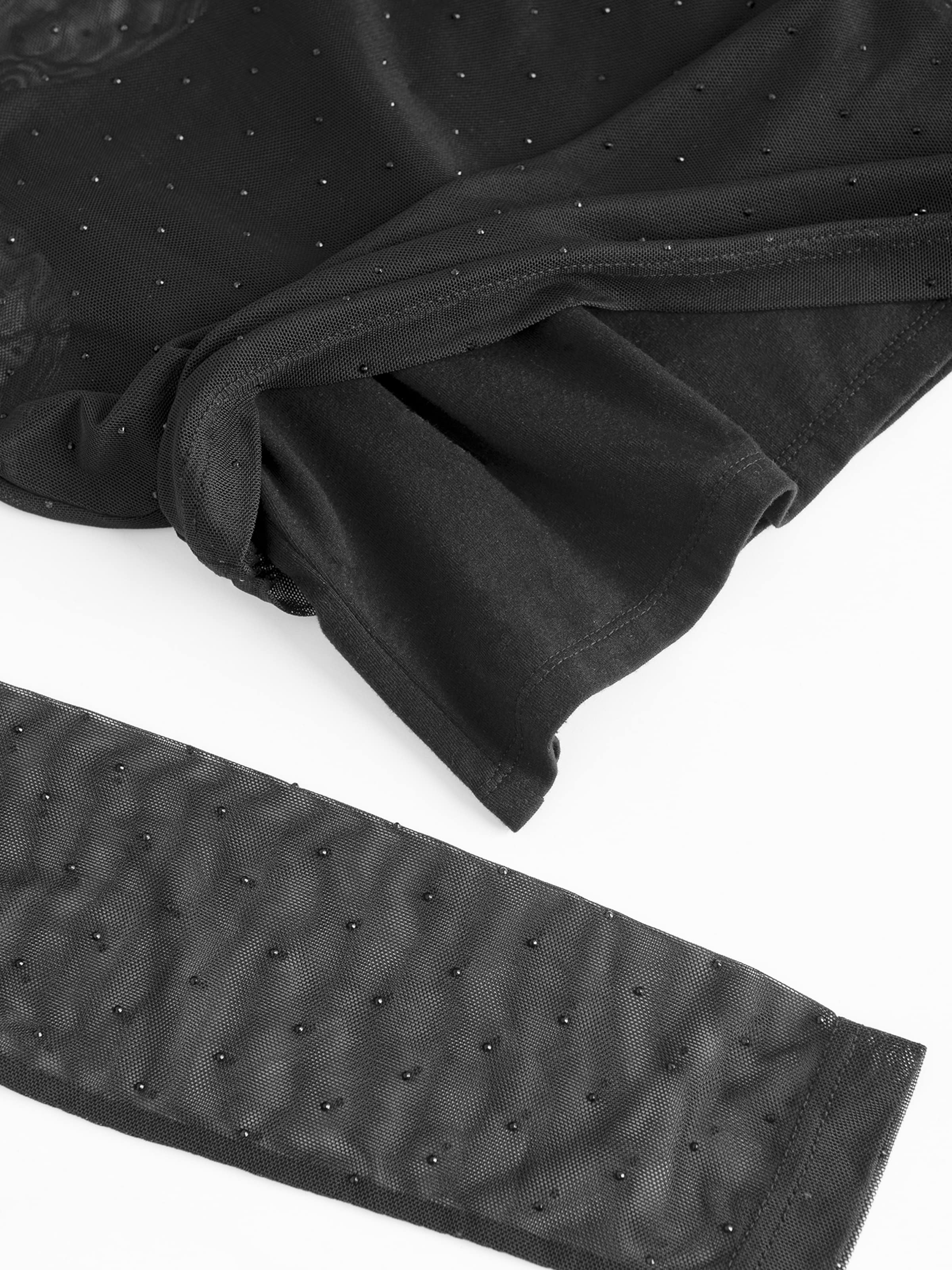 Cool Club - Camiseta en negro