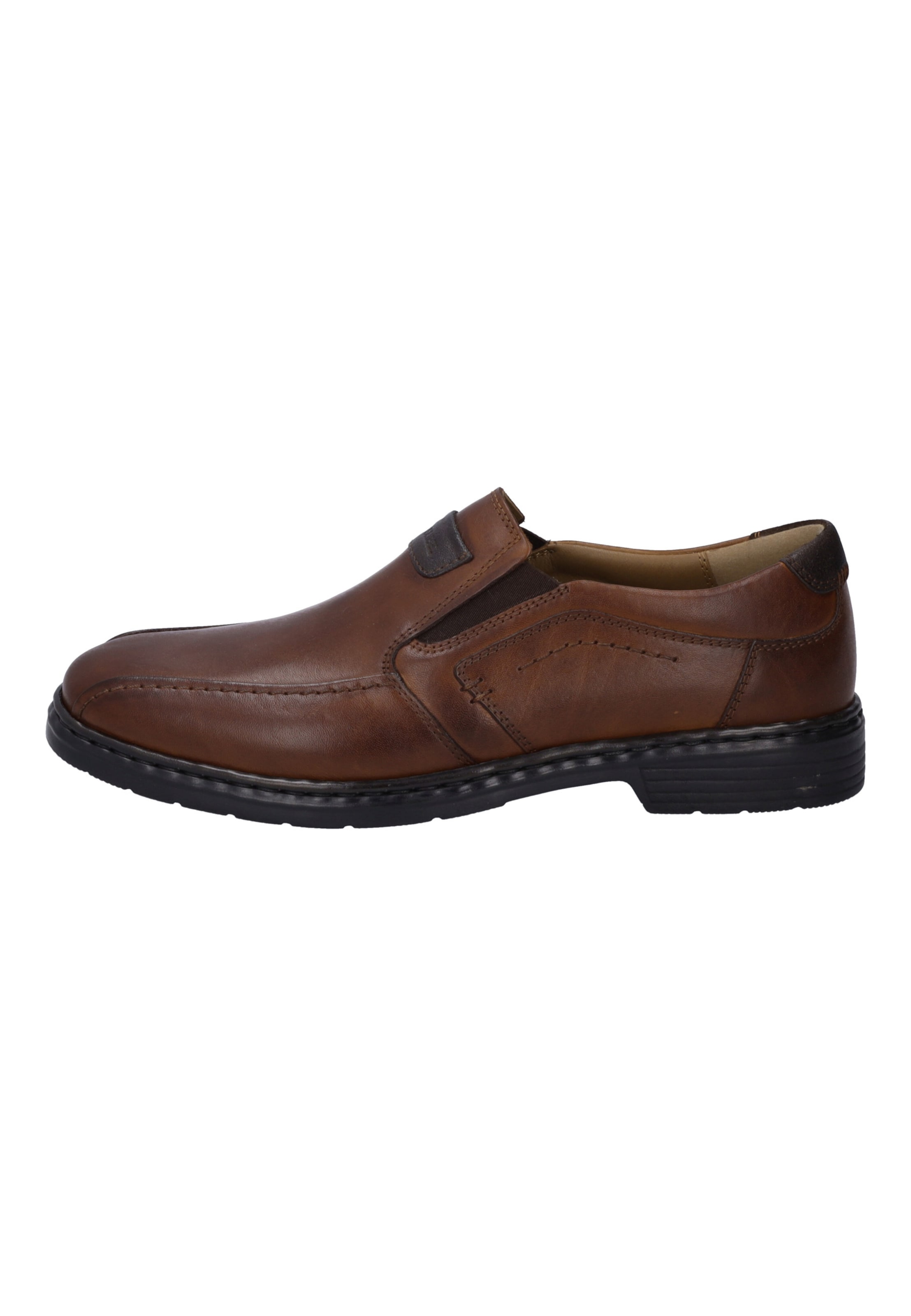 JOSEF SEIBEL Slip-ons 'Alastair 03' in Brown: front