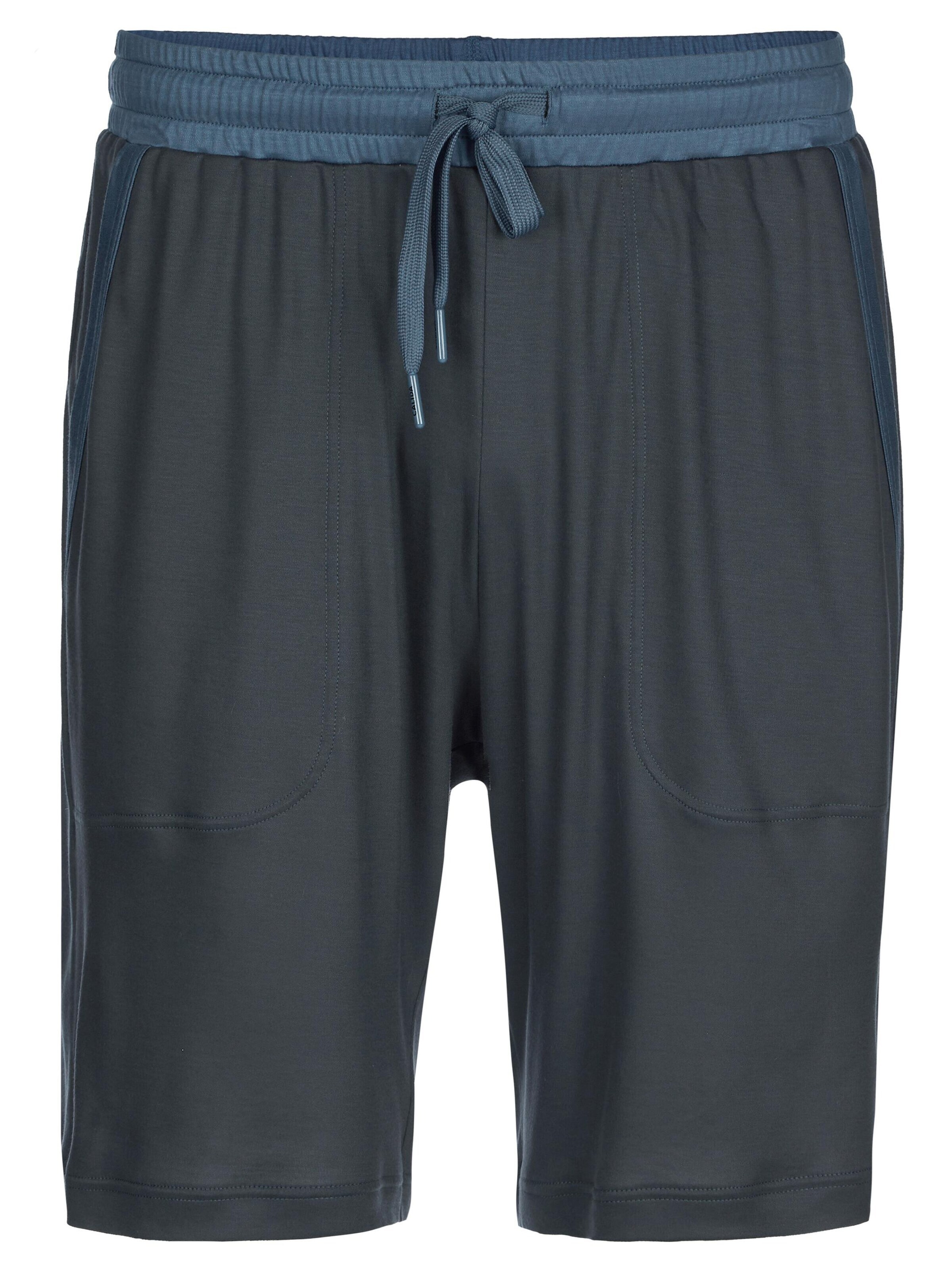 CALIDA Pajama Pants 'DEEPSLEEPWEAR Cooling' in Grey: front