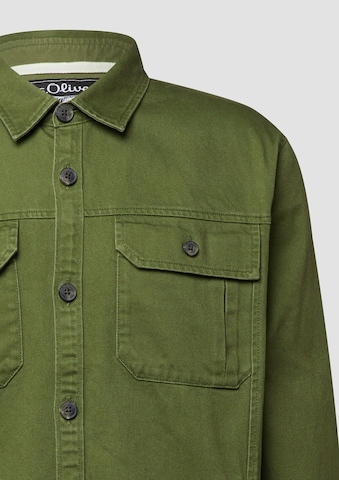 Veste mi-saison s.Oliver en vert