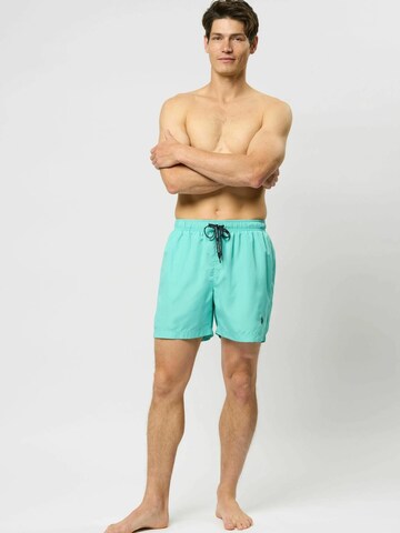 U.S. POLO ASSN. Zwemshorts 'Aza' in Blauw