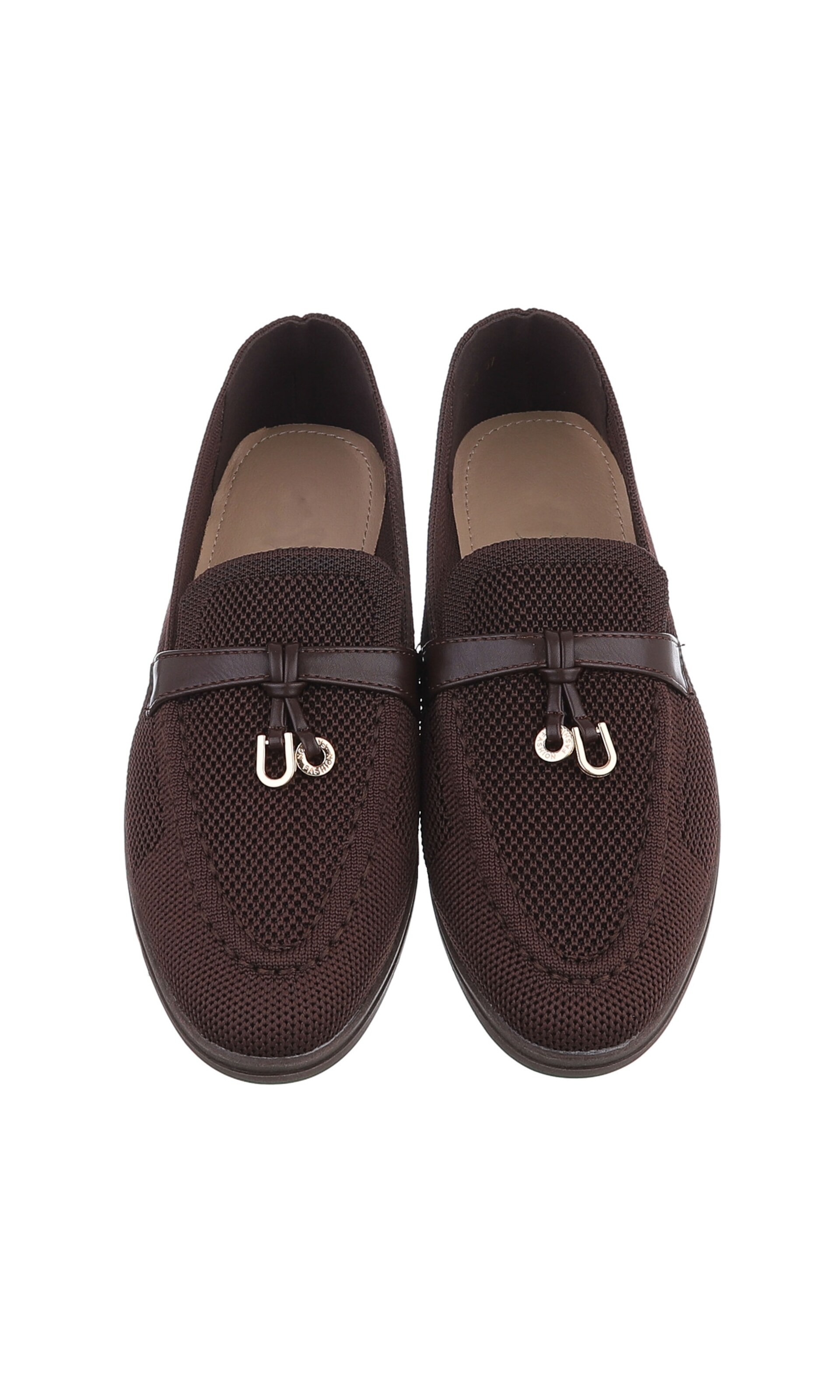 Ital-Design Slipper in Braun