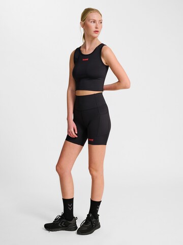 Hummel Skinny Sportsbukser 'Hiit Intensity' i sort
