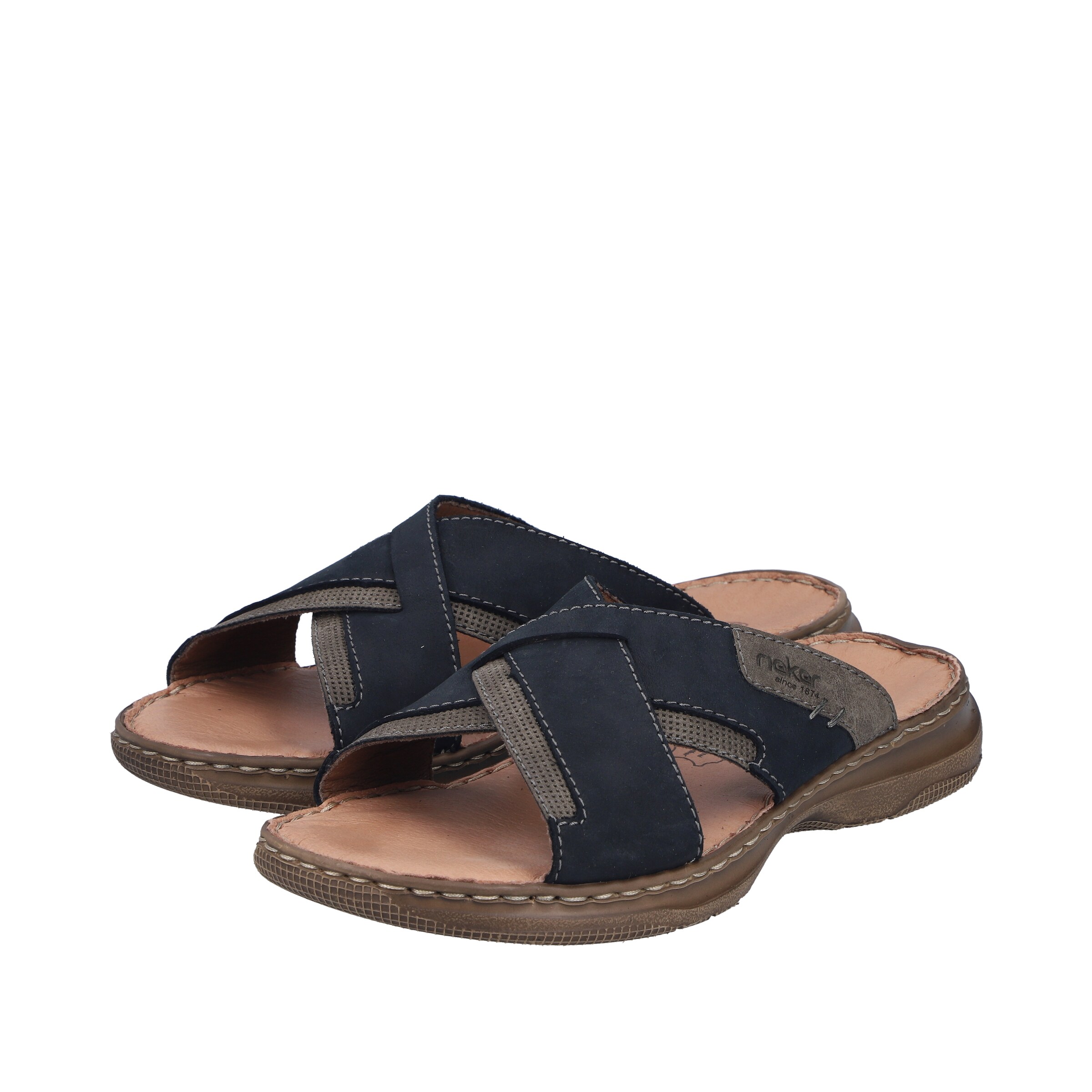 Rieker Pantoletten '21493' in Blau