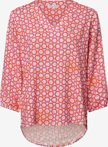 Marie Lund Blusenshirt ' ' in Orange: predná strana