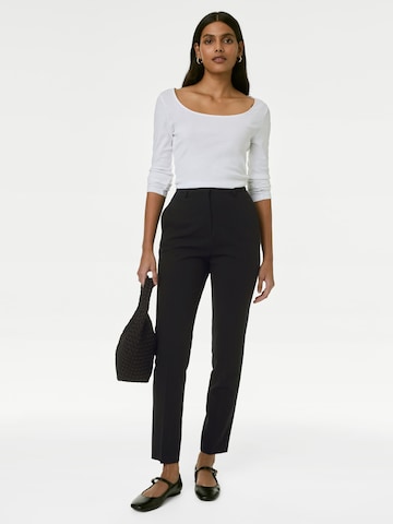 Marks & Spencer Regular Pantalon in Zwart