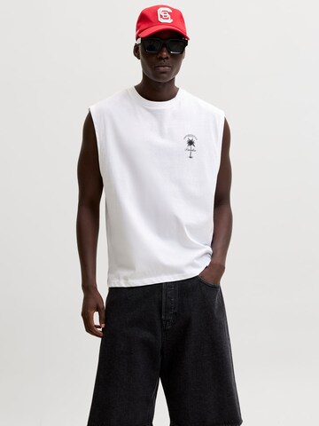 Maglietta di JACK & JONES in bianco