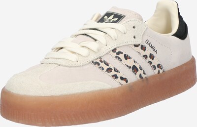 ADIDAS ORIGINALS Sneaker 'SAMBAE' in braun / schwarz / wollweiß, Produktansicht