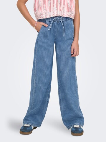 Wide Leg Jean 'KOGYasmin' ONLY GIRLS en bleu : devant
