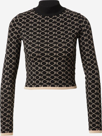 River Island Sweater in Beige / Black, Item view