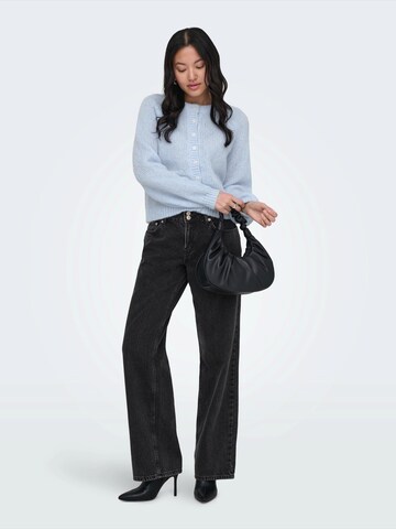 ONLY Strickjacke 'ONLAlyssa' in Blau