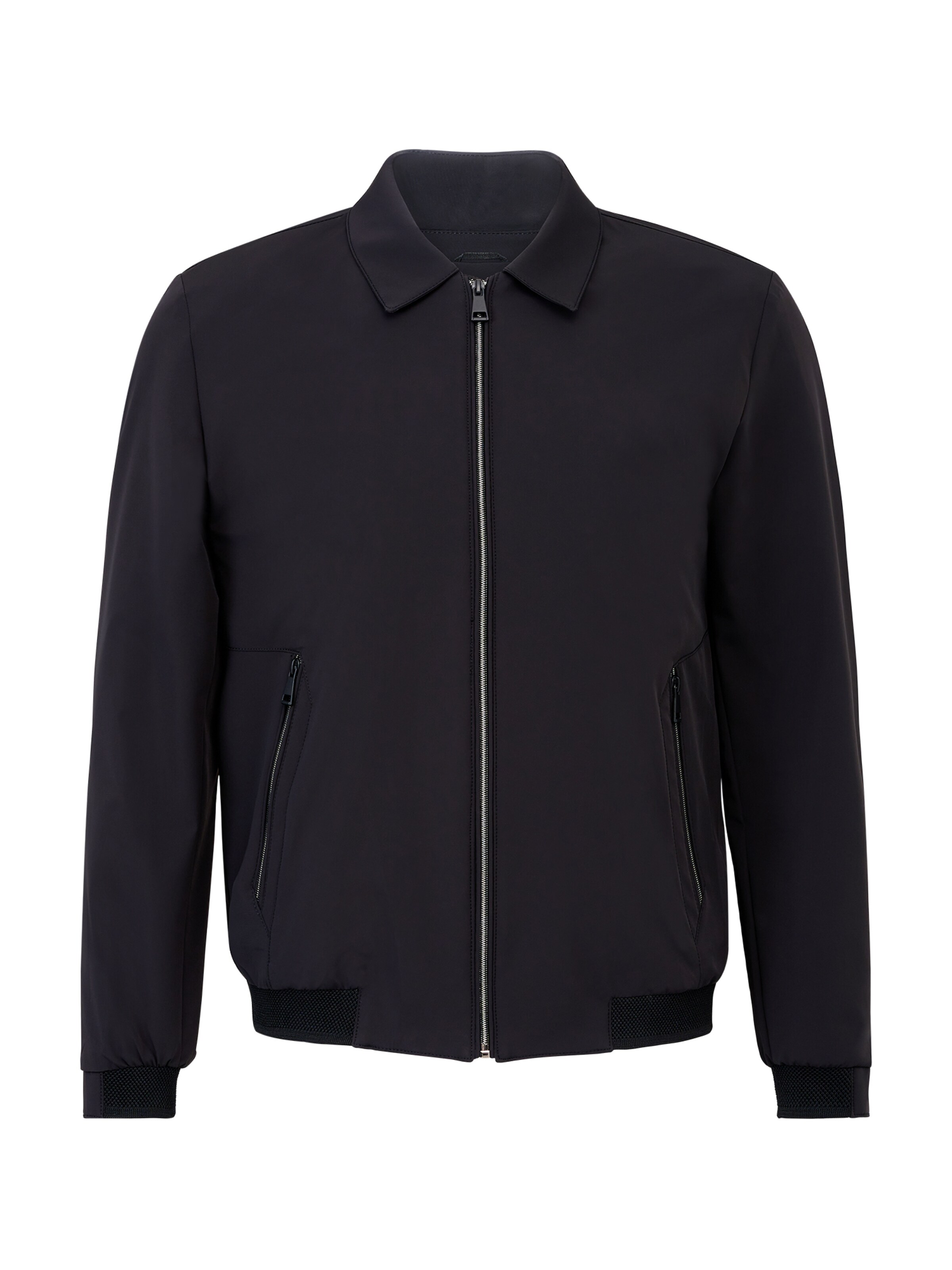 RICANO - Chaqueta de entretiempo 'Miguel' en negro: frente