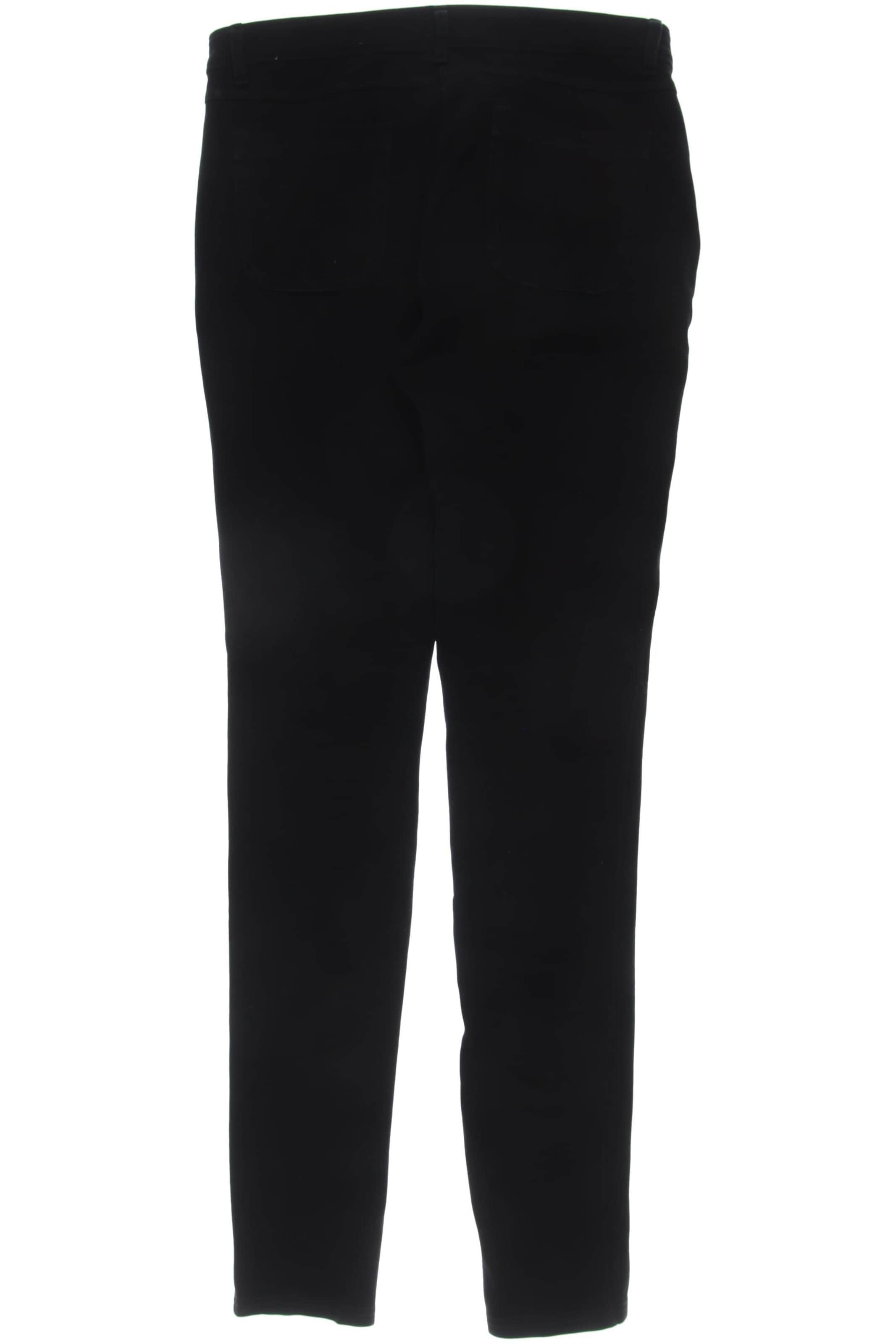 hessnatur Pants in S in Black