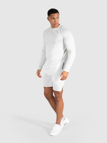 Smilodox Regular Workout Pants 'Sydney' in White