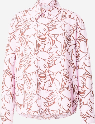 s.Oliver Bluse in Lila: Vorderseite