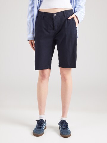 MAC - regular Pantalón chino en azul: frente
