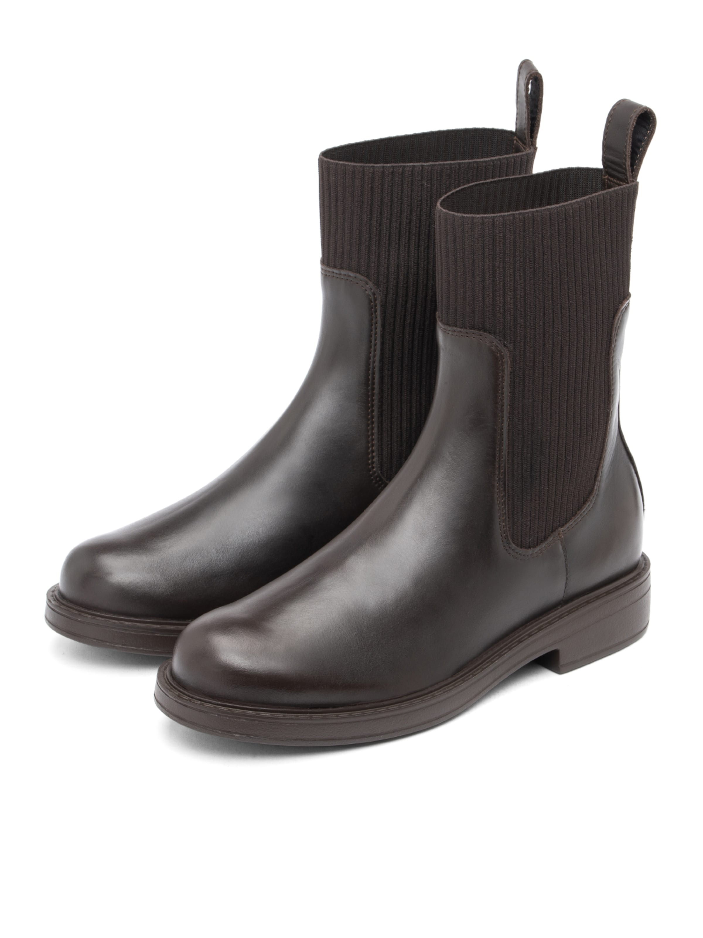 Boots chelsea di RYŁKO in marrone