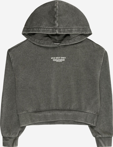 s.Oliver Sweatshirt in Grau: Vorderseite