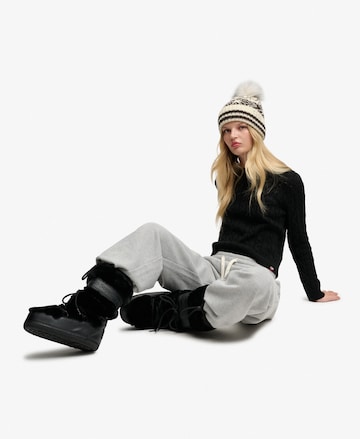 Après-ski Superdry & Co en noir