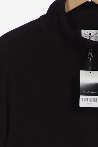 CHIEMSEE Sweatshirt & Zip-Up Hoodie in XL in Brown