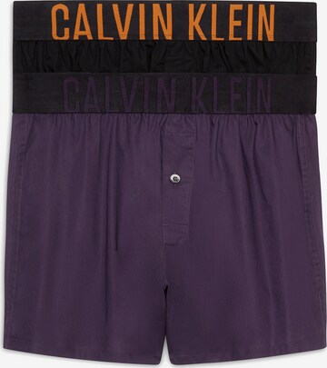 Calvin Klein Underwear Boxershorts 'Intense Power' in Lila: predná strana